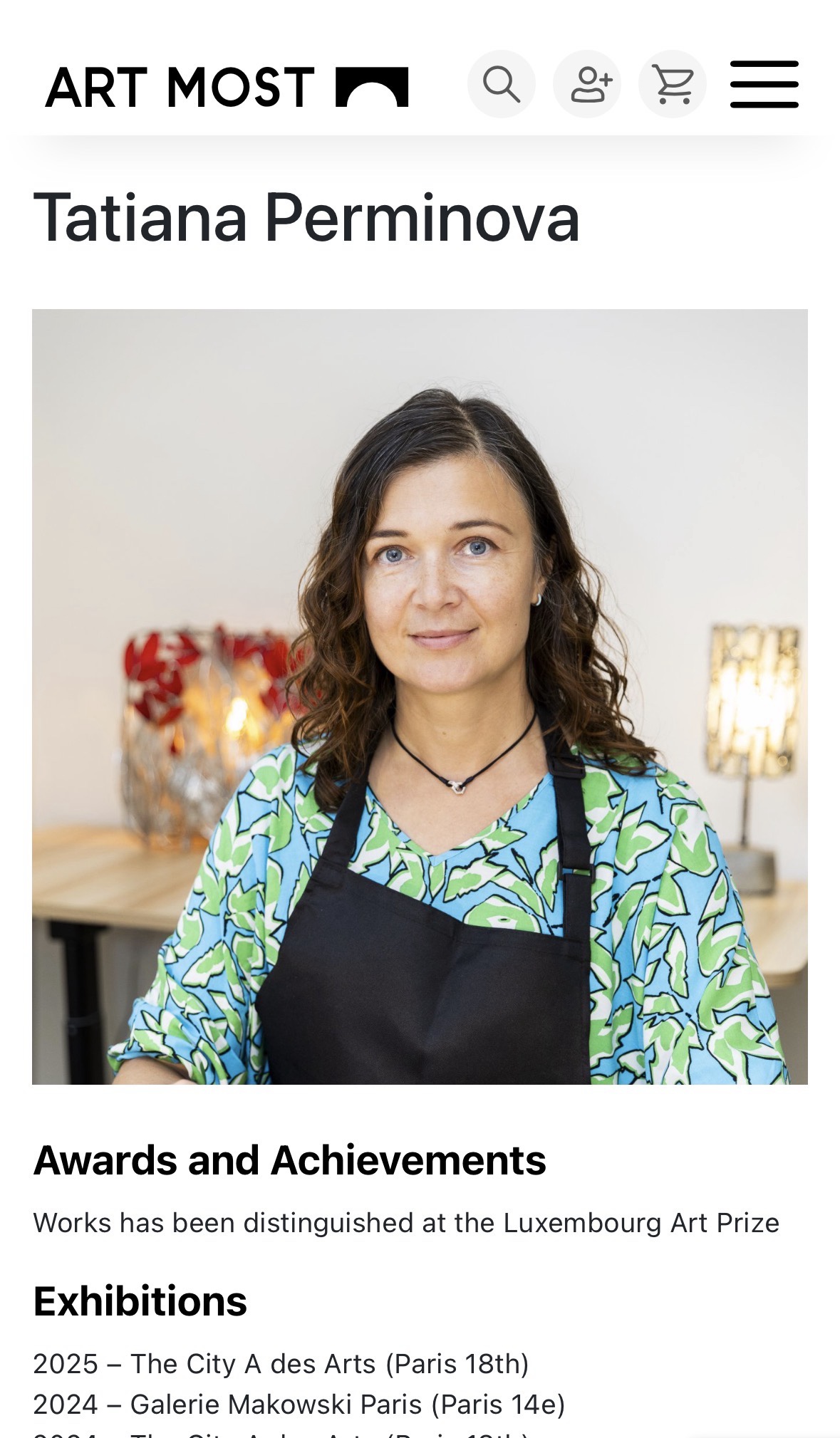 Mes lampes sur Art&nbsp;Most